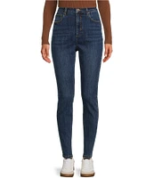 A Loves A Magic Universal Fit High Waisted Skinny Leg Stretch Denim Jeans