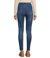 A Loves A Magic Universal Fit High Waisted Skinny Leg Stretch Denim Jeans