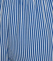 A Loves A Stripe Woven Mid Rise Coordinating Camp Shorts