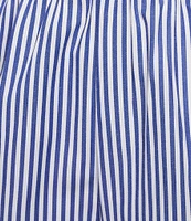 A Loves A Woven Ric Rac Trim Stripe Pull On Coordinating Shorts