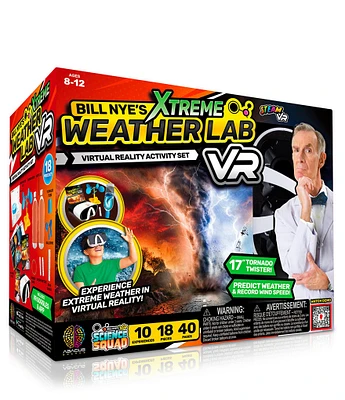 Abacus Brands Bill Nye's Xtreme Weather Lab VR Activity Set