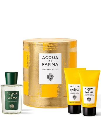 Acqua di Parma Colonia C.L.U.B. Eau de Cologne 3-Piece Gift Set