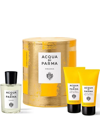 Acqua di Parma Colonia Eau de Cologne 3-Piece Gift Set