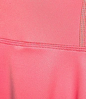 Active Seamed Bodice Pull-On Mini Tennis Dress