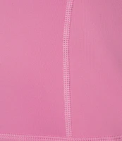 Active Seamed Bodice Pull-On Mini Tennis Dress
