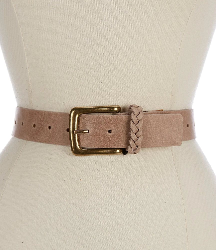 ADA 1.5#double; Tough Guy Leather Belt