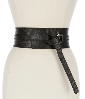 ADA 3.2#double; Reah Statement Leather Belt