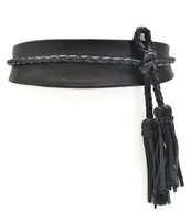 ADA Lucky Leather Wrap Belt