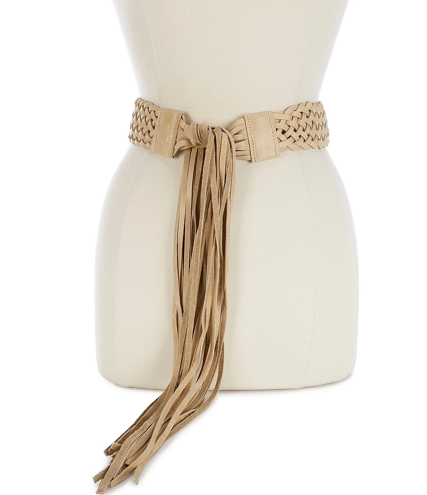 ADA Zoe Leather Wrap Belt