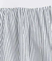 Addison Bay Bloom Stripe Print Scoop Neck Mixed Soft Luxe Pullover