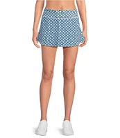 Addison Bay Everyday Floral Print Skort