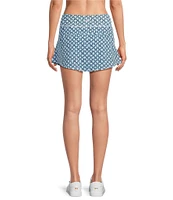 Addison Bay Everyday Floral Print Skort