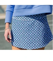 Addison Bay Everyday Floral Print Skort