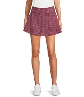 Addison Bay Flounce A-Lined Mini Skirt