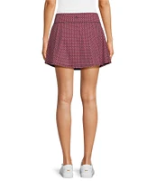 Addison Bay Flounce A-Lined Mini Skirt