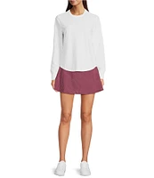 Addison Bay Flounce A-Lined Mini Skirt