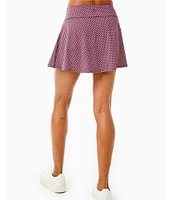 Addison Bay Flounce A-Lined Mini Skirt