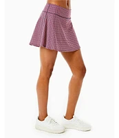 Addison Bay Flounce A-Lined Mini Skirt