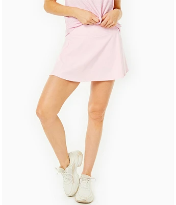 Addison Bay Flounce Pull-On Skort