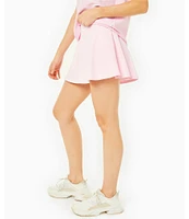 Addison Bay Flounce Pull-On Skort
