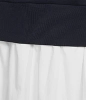 Addison Bay Harper Round Neck Long Sleeve Dress