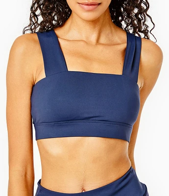 Addison Bay Moravian Square Neck Sports Bra