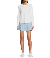 Addison Bay Smooth Sport Flounce Skort