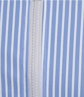 Addison Bay Smooth Sport Highland Stripe Print Sleeveless Dress