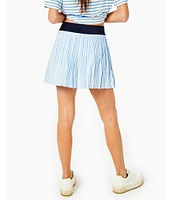 Addison Bay Striped Clubhouse Pull-On Skort