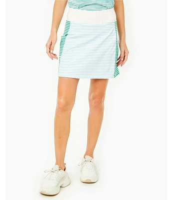 Addison Bay Striped Links Golf Skort