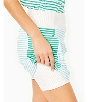 Addison Bay Striped Links Golf Skort