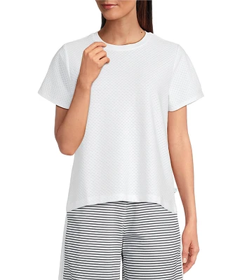 Addison Bay Walnut Crew Neck Short Sleeve Tee