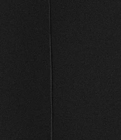 Adrianna Papell Plus Size Knit Crepe Tie Neck Dress