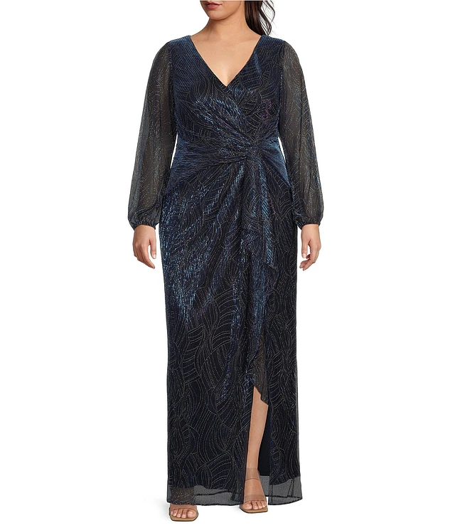 a line dress runway Pleated bodice sleeveless gown with floral patterns Multicolor / US 16