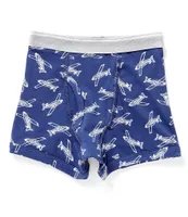 Adventurewear 360 Little Boys 2T-5 Sketch Airplane Print Boxer Briefs