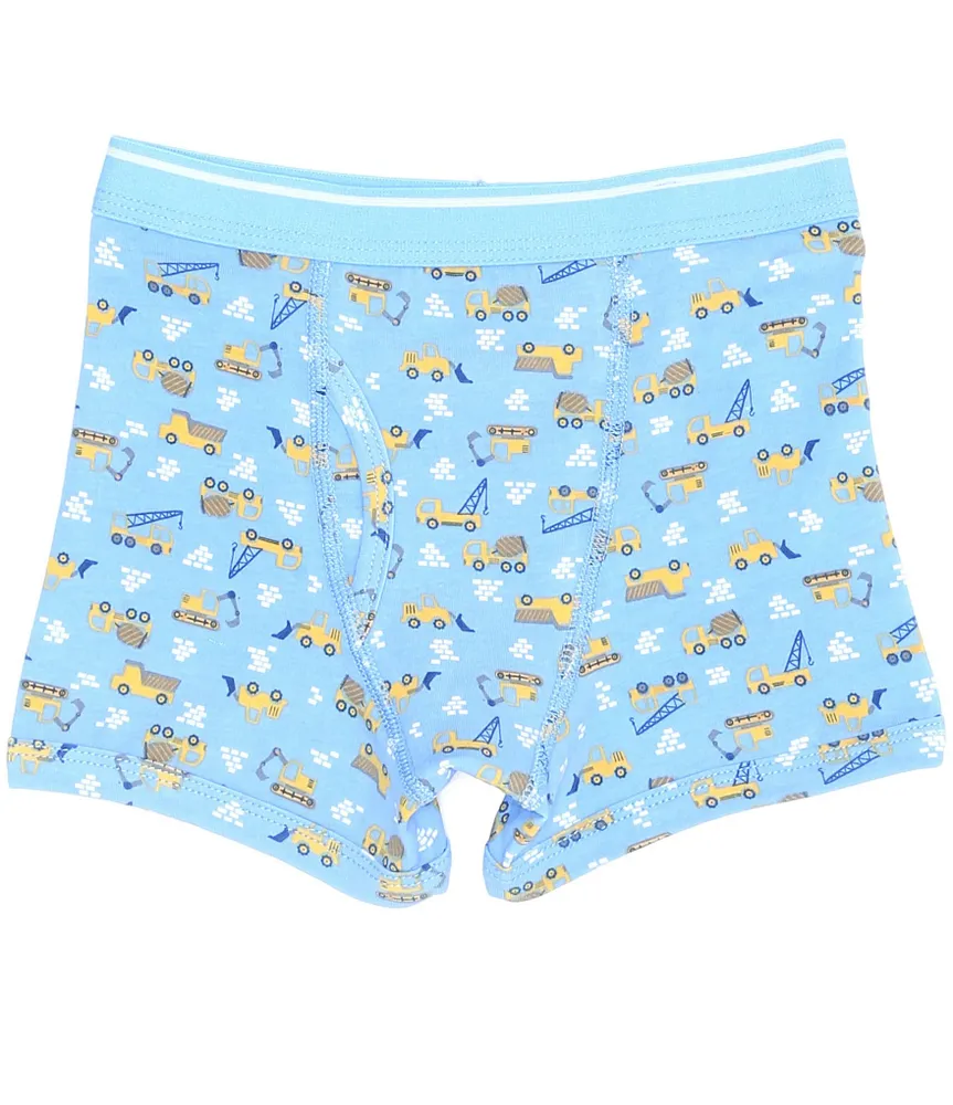 Adventurewear 360 Little Boys 2T-5 Emergency Vehicle Boxer Briefs