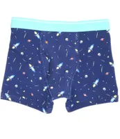 Adventurewear 360 Little Boys 2T-5 Space Rockets Boxer Briefs