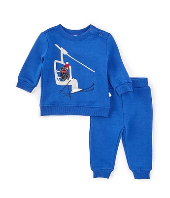 Adventurewear 360 Baby Boy 3-24 Months Ski Lift Long Sleeve Sweater & Pants Set