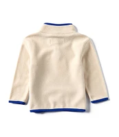 Adventurewear 360 Baby Boys 12-24 Months Colorblocked Fleece Pullover