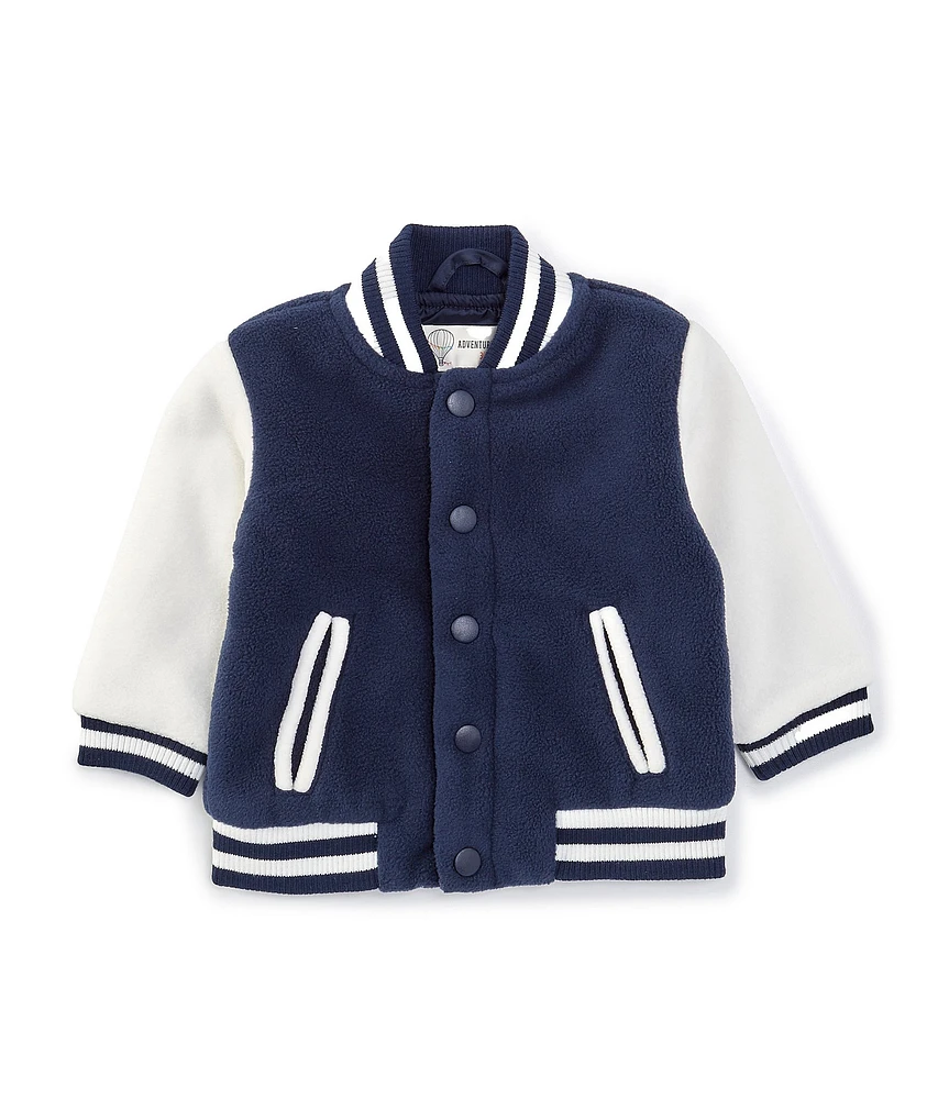 Adventurewear 360 Baby Boys 12-24 Months Long Sleeve Varsity Fleece Jacket