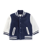 Adventurewear 360 Baby Boys 12-24 Months Long Sleeve Varsity Fleece Jacket