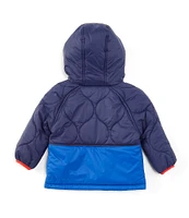 Adventurewear 360 Baby Boys 12-24 Months Multi Color Quilted Jacket