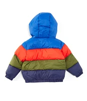 Adventurewear 360 Baby Boys 12-24 Months Multi Stripe Color Quilted Jacket