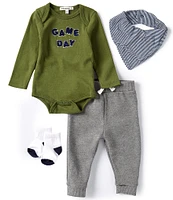 Adventurewear 360 Baby Boys 3-12 Months Game Day 4-Piece Layette Set