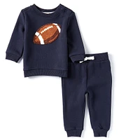 Adventurewear 360 Baby Boys 3-24 Months Long Sleeve Football Top & Pants Set