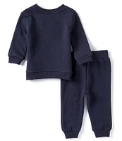 Adventurewear 360 Baby Boys 3-24 Months Long Sleeve Football Top & Pants Set