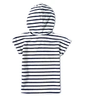 Adventurewear 360 Baby Boys 3-24 Months Short Sleeve Hooded Swim Coverup