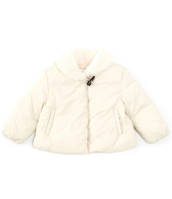 Adventurewear 360 Baby Girls 12-24 Months Faux Fur Collar Jacket