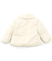 Adventurewear 360 Baby Girls 12-24 Months Faux Fur Collar Jacket