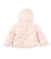 Adventurewear 360 Baby Girls 12-24 Months Star Quilted Jacket